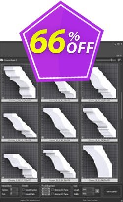 66% OFF K-studio Sweep Profile Crowns-B 2 Coupon code