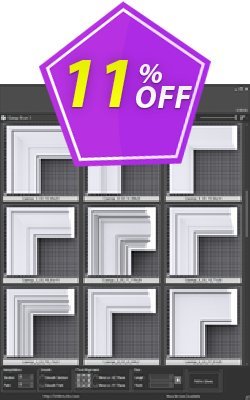 11% OFF K-studio Sweep Profile Casings-B 3 Coupon code