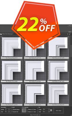 22% OFF K-studio Sweep Profile Mitered Door Drawer 1 Coupon code