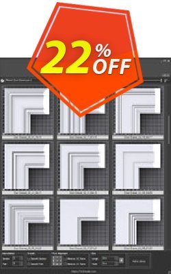 Sweep Profile Mitered Door Drawer 2 Big discount code 2024