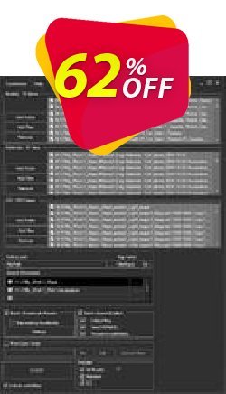 K-studio Batch Render&Relink Coupon, discount Spring Sale. Promotion: Imposing promotions code of Batch Render&Relink 2022