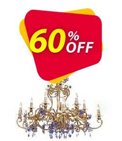 60% OFF K-studio Classic Crystal Chandelier Coupon code