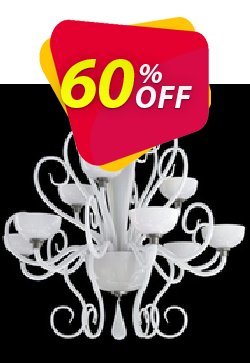 60% OFF K-studio Murano glass chandelier Coupon code