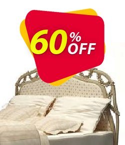 60% OFF K-studio Classical bed with ottoman Coupon code