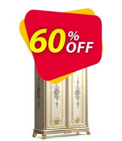 60% OFF K-studio Classical painted cupboard Coupon code