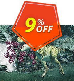 9% OFF 3PlaneSoft Tyrannosaurus Rex 3D Screensaver Coupon code