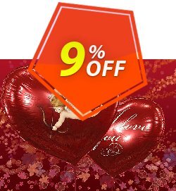 9% OFF 3PlaneSoft Sweethearts 3D Screensaver Coupon code