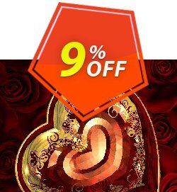 3PlaneSoft Valentine 3D Screensaver Coupon