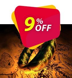 9% OFF 3PlaneSoft The One Ring 3D Screensaver Coupon code