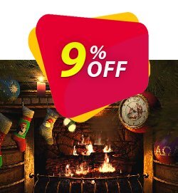 3PlaneSoft Fireside Christmas 3D Screensaver Coupon