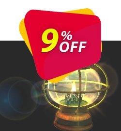 9% OFF 3PlaneSoft Lantern 3D Screensaver Coupon code