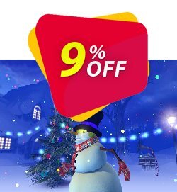 3PlaneSoft Christmas 3D Screensaver Coupon