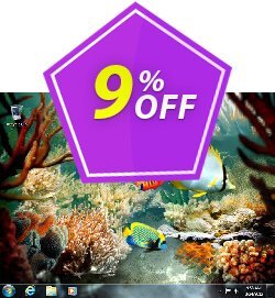 3PlaneSoft Tropical Fish 3D Screensaver Coupon