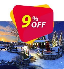 9% OFF 3PlaneSoft White Christmas 3D Screensaver Coupon code