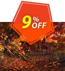 9% OFF 3PlaneSoft Autumn Wonderland 3D Screensaver Coupon code