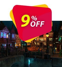 3PlaneSoft Halloween Village 3D Screensaver Coupon