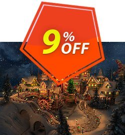 9% OFF 3PlaneSoft Santa's Castle 3D Screensaver Coupon code