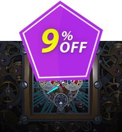 3PlaneSoft Skeleton Clock 3D Screensaver Coupon