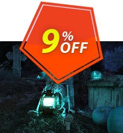 3PlaneSoft Halloween Walk 3D Screensaver Coupon