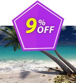 9% OFF 3PlaneSoft Sandy Beach 3D Screensaver Coupon code