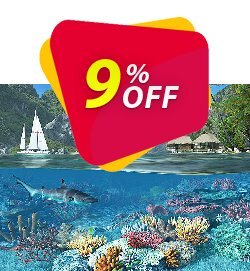 3PlaneSoft Caribbean Islands 3D Screensaver Coupon