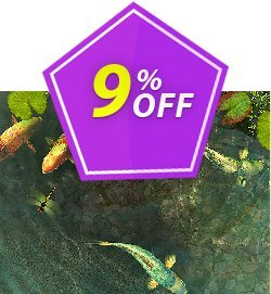 9% OFF 3PlaneSoft Koi Fish 3D Screensaver Coupon code