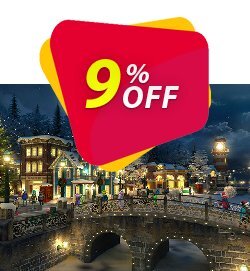 9% OFF 3PlaneSoft Snow Village 3D Screensaver Coupon code