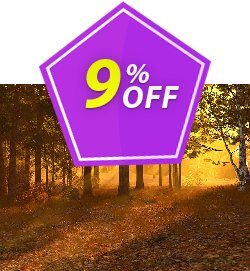 9% OFF 3PlaneSoft Autumn Forest 3D Screensaver Coupon code