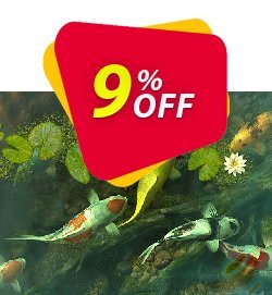 9% OFF 3PlaneSoft Koi Pond - Garden 3D Screensaver Coupon code