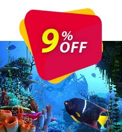 3PlaneSoft Coral Clock 3D Screensaver Coupon