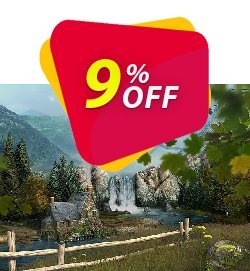 3PlaneSoft Mountain Waterfall 3D Screensaver Coupon