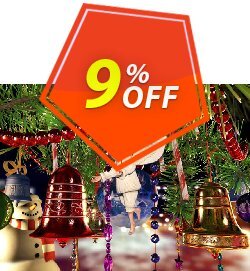 9% OFF 3PlaneSoft Christmas Bells 3D Screensaver Coupon code