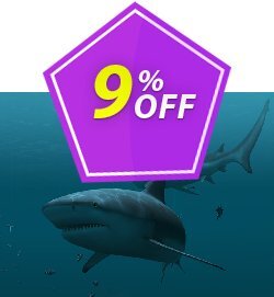 9% OFF 3PlaneSoft Sharks 3D Screensaver Coupon code