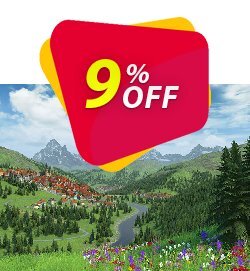 9% OFF 3PlaneSoft Alpine Summer 3D Screensaver Coupon code