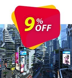 3PlaneSoft Futuristic City 3D Screensaver Coupon