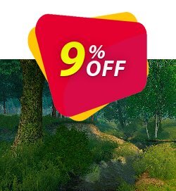 9% OFF 3PlaneSoft Summer Forest 3D Screensaver Coupon code