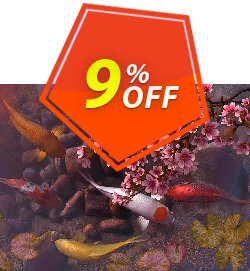 9% OFF 3PlaneSoft Koi Pond - Sakura 3D Screensaver Coupon code