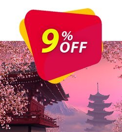 9% OFF 3PlaneSoft Blooming Sakura 3D Screensaver Coupon code