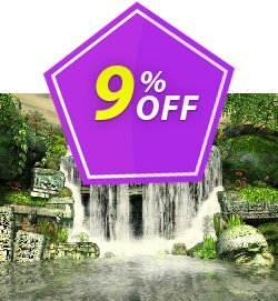 3PlaneSoft Mayan Waterfall 3D Screensaver Coupon