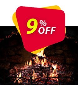 3PlaneSoft Fireplace 3D Screensaver Coupon