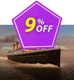 3PlaneSoft Titanic Memories 3D Screensaver Coupon