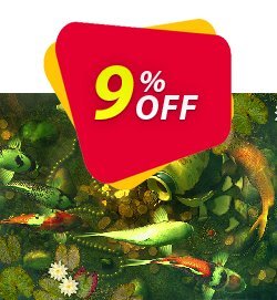 9% OFF 3PlaneSoft Koi Pond - Treasures 3D Screensaver Coupon code