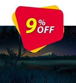 9% OFF 3PlaneSoft Starry Night 3D Screensaver Coupon code