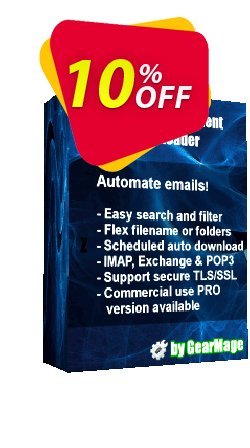 Mail Attachment Downloader PRO Server with SDK - 25 License Pack  Coupon, discount Mail Attachment Downloader PRO Server with SDK (25 License Pack) Excellent offer code 2022. Promotion: Excellent offer code of Mail Attachment Downloader PRO Server with SDK (25 License Pack) 2022