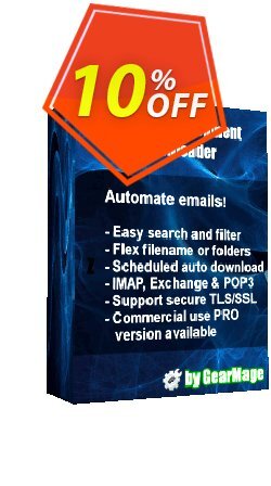 Mail Attachment Downloader PRO Upgrade - 10 License Pack Coupon discount Mail Attachment Downloader PRO Upgrade (10 License Pack) Amazing discounts code 2023 - Amazing discounts code of Mail Attachment Downloader PRO Upgrade (10 License Pack) 2023