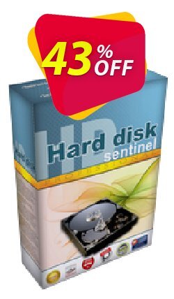 43% OFF Hard Disk Sentinel Professional Coupon code
