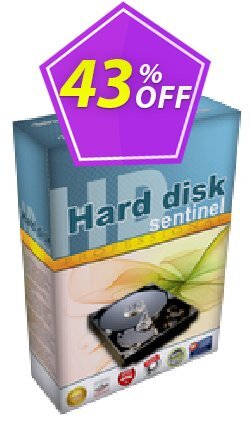 43% OFF Hard Disk Sentinel Professional Coupon code