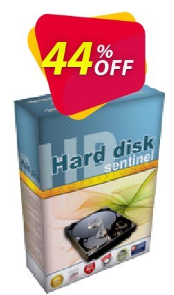 44% OFF Hard Disk Sentinel Coupon code