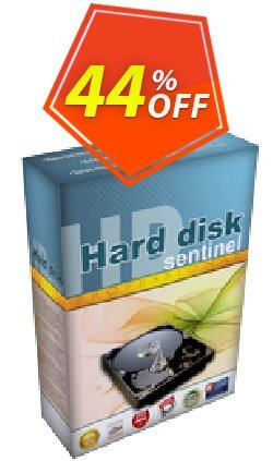 44% OFF Hard Disk Sentinel Coupon code