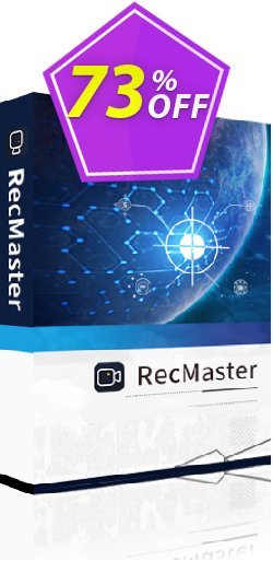 73% OFF RecMaster 1 Year License Coupon code
